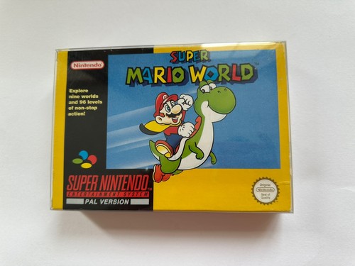 Super mario world pal - super,