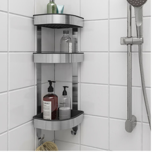 Scaffale angolare parete - scaffale, da