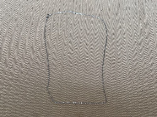 Collana catena maglia - , tonda