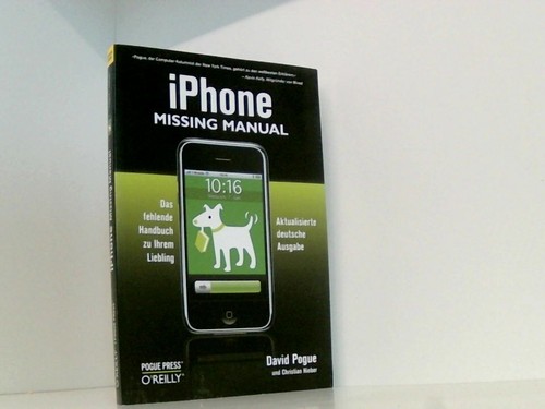 Iphone missing manual - manual,