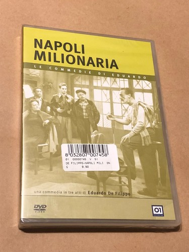 Dvd eduardo filippo napoli - de,