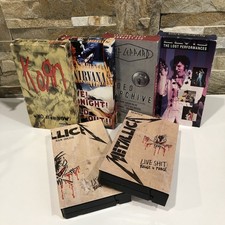 Lot Of 6 Vintage Rock H-Rock