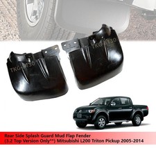Paraspruzzi posteriore parafango uso per (3,2 L) Mitsubishi L 200 Triton...