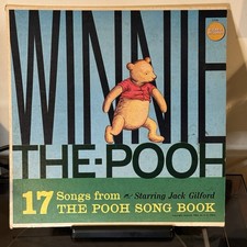 Winnie-the-Pooh 17 Songs 1960s