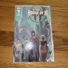 House of M #6A Ribic (Oct