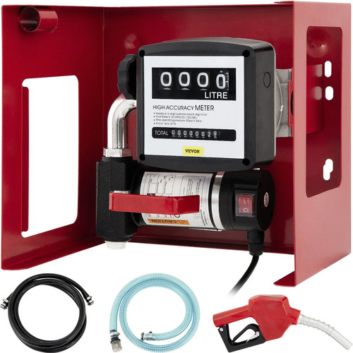 Pompa diesel elettrica - diesel,