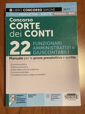 Concorso Corte dei Conti-
