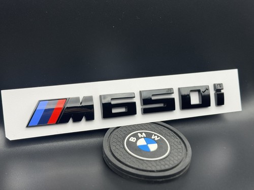 Bmw m650i emblema 650i adesivo - m650i,