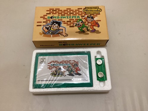 Nintendo game and - , bomb