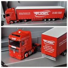 DAF XF 105 trasporto uccelli