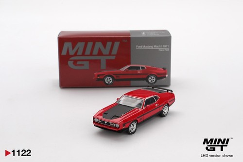Minigt 1122 ford mustang mach - minigt,