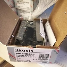 one New Rexroth carrello guida