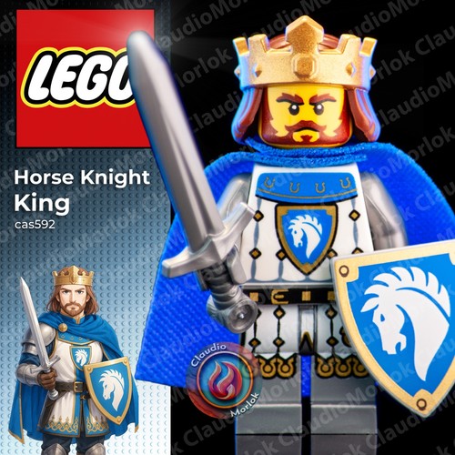 Lego minifigure horse - minifigure,