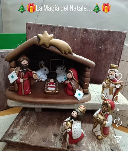 Thun presepe giubileo 2000 - presepe,