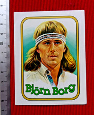 BJORN BORG -Panini Stickers autoadesiva- Figurine Panini Modena