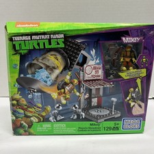 Teenage Mutant Ninja Turtles - Mikey Sfida In Pizzeria Kit Dmx51 MEGA BLOKS
