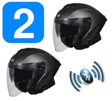 Coppia caschi jet origine - coppia,