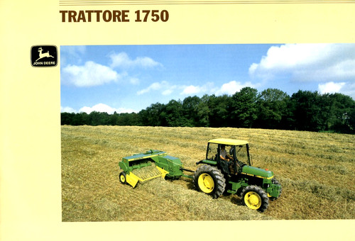 John deere trattore - 1750,