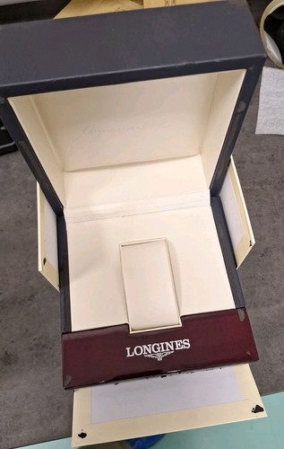 Longines scatola orologio - scatola,