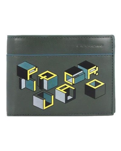 Piquadro wallet pu257b2vr - piquadro,