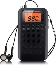 Mini Radio Tascabile AM/FM