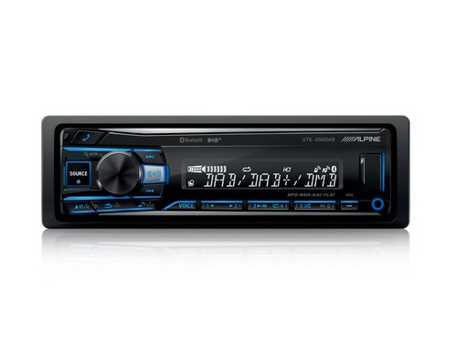 Autoradio alpine ute 204 - autoradio, ute-204