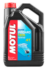 Olio lubrificante per motore nautico INBOARD TECH 4T 10W40 5L 