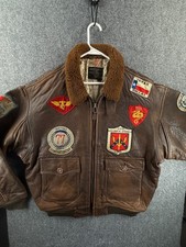 Giacca pelle vintage Avirex