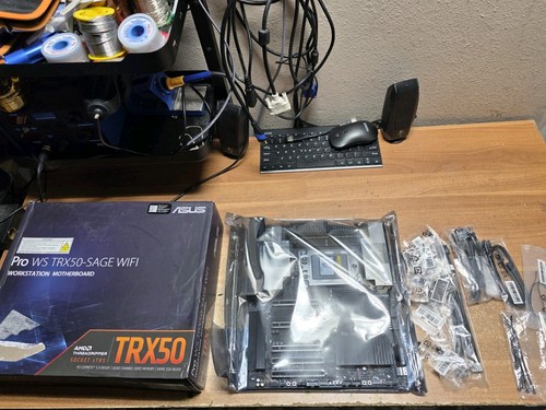 Asus pro trx50 - asus,