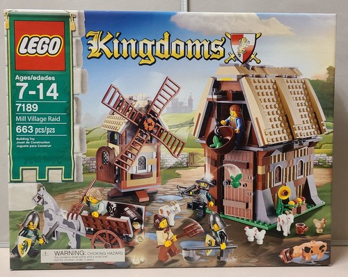Lego 7189 kingdoms mill - 7189,