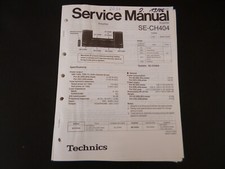 Manuale di servizio originale