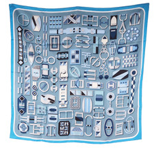 HERMÈS Carré 90 "En Boucles"