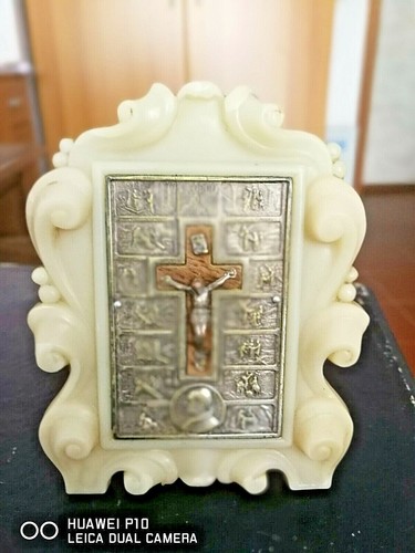 Antico quadretto con - con, immagine