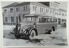 FOTOGRAFIA ALFA ROMEO 500 MAL AUTOMOBILISMO MACCHINA AUTO METANO 1939 FOTO