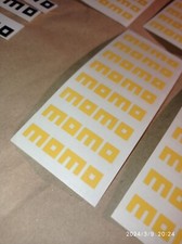 Adesivi MOMO volante Ecc.