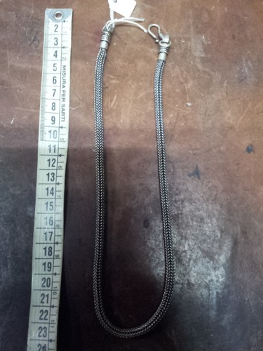 Collana tonda 3mm lunga - 3mm, e