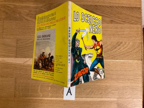Zagor zenith 127 - zenith, originale