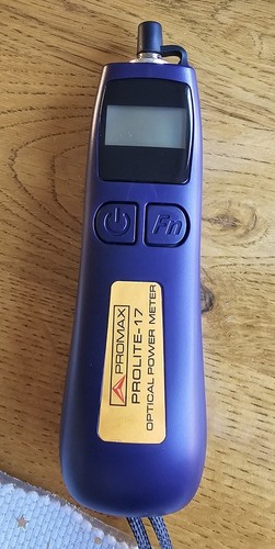Promax prolite mini tester - promax,