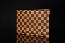 Tagliere a scacchiera in legno