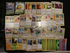 Mazzo POKEMON erba 60 carte +