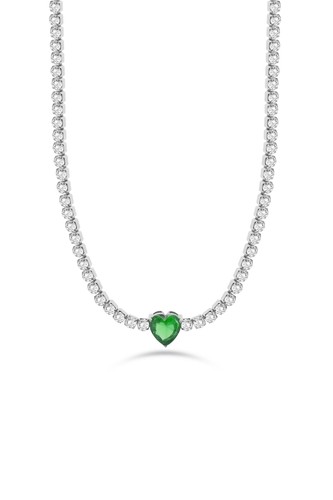 Collana tennis donna liu - collana,