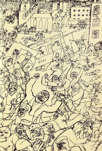 Pandemonium george grosz - :,