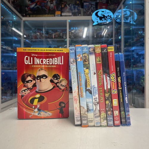 Dvd pixar lotto cartoni - pixar,