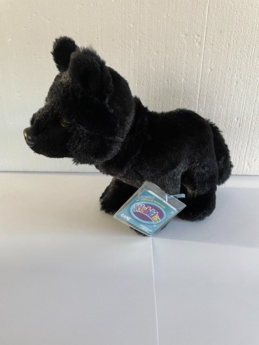 Peluche lupo nero - , webkinz