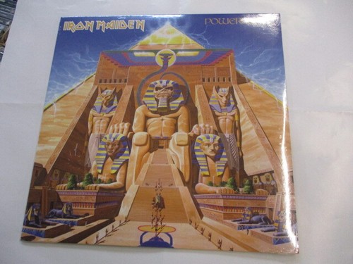 Iron maiden powerslave lp - -,