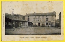 cpa Ecrite en 1906 SANXAY