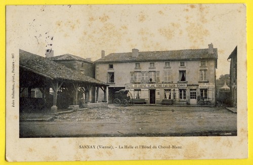 Cpa ecrite 1906 - ecrite,