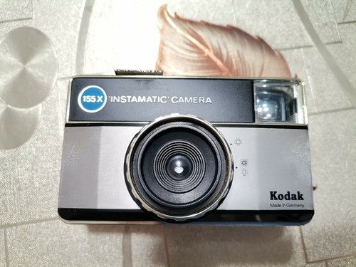 Kodak instamatic cemera 155x - kodak,