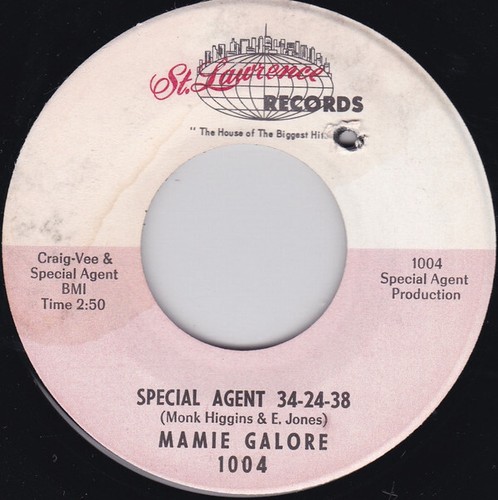 Mamie galore special - galore, agent