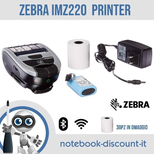 Zebra imz220 nuova stampante - zebra,